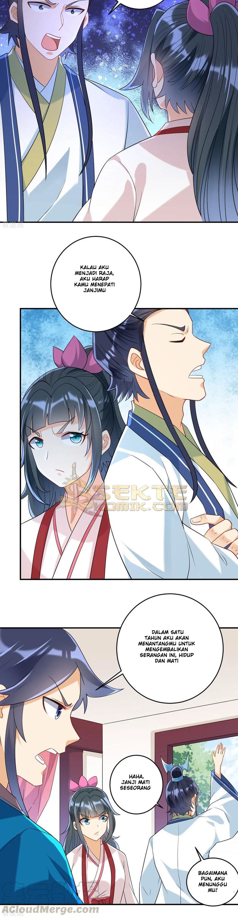 First Class Family Chapter 116 Gambar 9